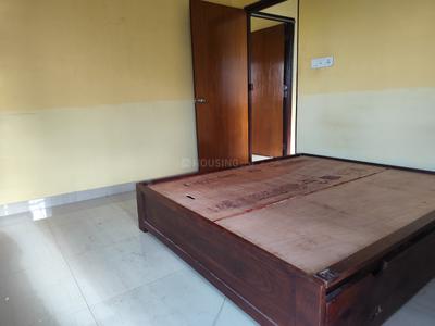 Bedroom Image of 950 Sq.ft 2 BHK Apartment / Flat for rent in Rajdeep Apartment, Paschim Putiary Kolkata for Rs. 16500