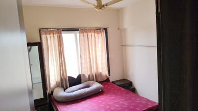 Bedroom Image of 1176 Sq.ft 2 BHK Apartment / Flat for rent in Tyagi Uttam Townscapes Elite, Yerawada Pune for Rs. 45000