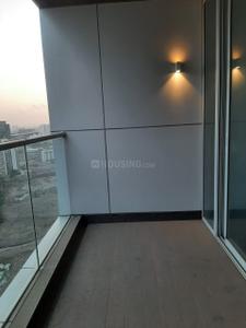Balcony Image of 2350 Sq.ft 3 BHK Apartment / Flat for sale in Panchshil Towers, Kharadi Pune for Rs. 42000000