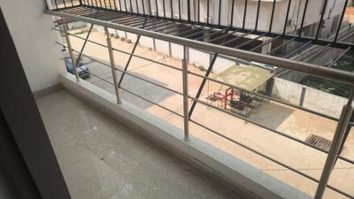 Balcony Image of 2000 Sq.ft 3 BHK Apartment / Flat for rent in Mundeshwari Orbit Tower A B C, Danapur Patna for Rs. 18000