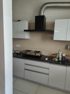 Kitchen Image of 735 Sq.ft 1 BHK Apartment / Flat for rent in Green Lotus Avenue, PR7 Airport Road Zirakpur for Rs. 25000
