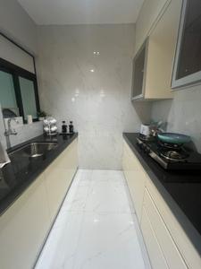 Kitchen Image of 950 Sq.ft 2 BHK Apartment / Flat for sale in Runwal My City, Dombivli East Thane for Rs. 8500000