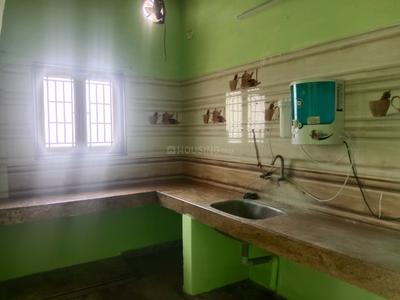 Kitchen Image of 1200 Sq.ft 2 BHK Builder Floor for rent in Koundampalayam Coimbatore for Rs. 17000