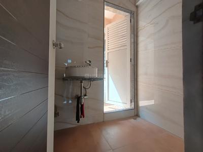 Image of 650 Sq.ft 1 BHK Apartment / Flat for rent in Shree Saibaba Ashok Nagar, Thane West, Thane for Rs. 27000