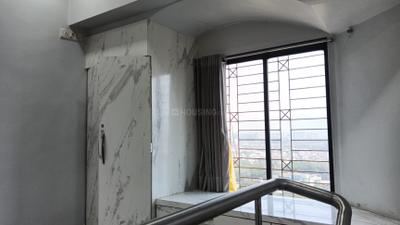 Bedroom Image of 1500 Sq.ft 2.5 BHK Apartment / Flat for rent in Shivshankar Plaza, Airoli Navi Mumbai for Rs. 65000