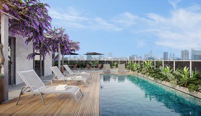 Image of 755 Sq.ft 1 BHK Apartment / Flat for sale in The Baya Sunrise, Dadar East, Mumbai for Rs. 21900000