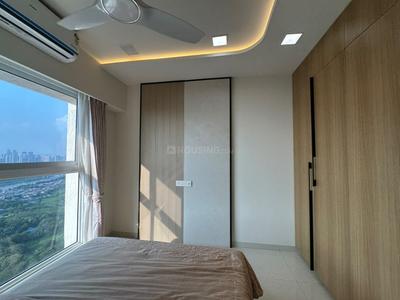 Bedroom Image of 677 Sq.ft 1 BHK Apartment / Flat for sale in Ashar Arize Tower B And C, Kalwa Thane for Rs. 11500000