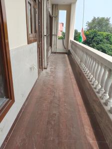 Balcony Image of 2500 Sq.ft 3 BHK Independent House for rent in Sector 23 Noida for Rs. 65000