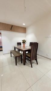 Hall Image of 1800 Sq.ft 3 BHK Apartment / Flat for rent in Fatehgunj Vadodara for Rs. 18000