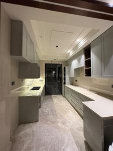 Kitchen Image of 1440 Sq.ft 3 BHK Builder Floor for sale in Mukherjee Nagar New Delhi for Rs. 21000000