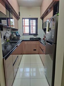 Kitchen Image of 1656 Sq.ft 3 BHK Apartment / Flat for rent in Casagrand Athens, Mogappair East Chennai for Rs. 70001
