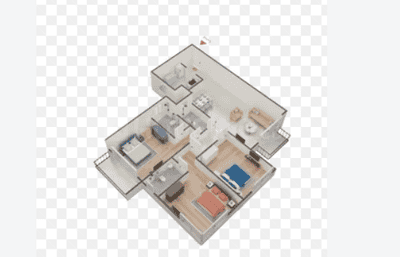 2.5 BHK Flat