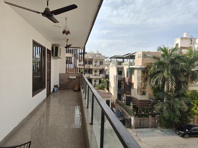Balcony Image of 2850 Sq.ft 4 BHK Builder Floor for rent in Sector 46 Gurgaon for Rs. 85000
