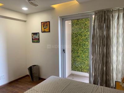Bedroom Image of 1650 Sq.ft 3 BHK Apartment / Flat for rent in Sushma Chandigarh Grande, Gazipur Zirakpur for Rs. 45999
