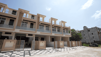 Image of 2937 Sq.ft 3 BHK Villa for sale in Govindpura, Jaipur for Rs. 12000000