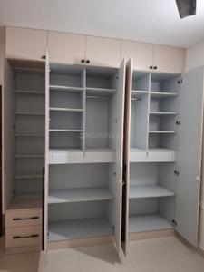 Bedroom Image of 1460 Sq.ft 3 BHK Apartment / Flat for rent in NCC Signature Towers, Sholinganallur Chennai for Rs. 47500