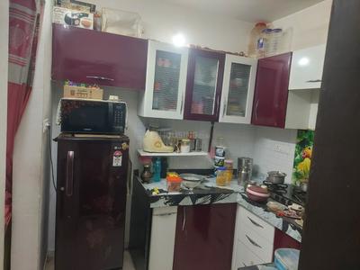 Kitchen Image of 714 Sq.ft 2 BHK Apartment / Flat for sale in 38 Park Majestique, Undri Pune for Rs. 5500000