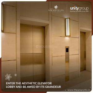 Kitchen Image of 1500 Sq.ft 3 BHK Apartment / Flat for sale in Unity The Amaryllis Phase 1, Karol Bagh New Delhi for Rs. 40000000