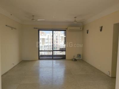 Living Room Image of 1415 Sq.ft 2 BHK Apartment / Flat for rent in Unitech Fresco, Sector 50 Gurgaon for Rs. 50000