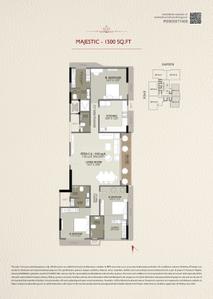 Image of 2100 Sq.ft 3 BHK Apartment / Flat for sale in 9 Anemone Heights, Ghatkopar East, Mumbai for Rs. 57000000