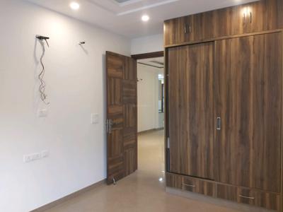 Bedroom Image of 1800 Sq.ft 3 BHK Builder Floor for rent in Paschim Vihar New Delhi for Rs. 82000