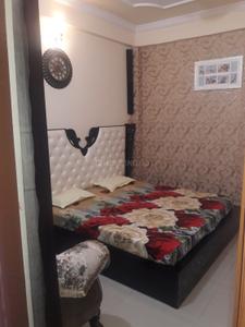 Bedroom Image of 559 Sq.ft 1 BHK Apartment / Flat for rent in Kalyanpur Kanpur for Rs. 9999