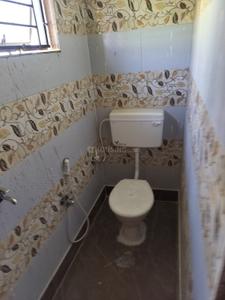 Bathroom Image of 900 Sq.ft 2 BHK Apartment / Flat for sale in Baguiati Kolkata for Rs. 2880000