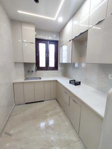 Kitchen Image of 750 Sq.ft 3 BHK Builder Floor for sale in Raja Park Apartment, Shakurpur New Delhi for Rs. 5500000