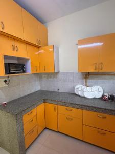 Kitchen Image of 1800 Sq.ft 4 BHK Builder Floor for rent in Sector 35 Chandigarh for Rs. 70000