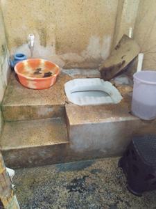 Bathroom Image of 1700 Sq.ft 3 BHK Builder Floor for sale in New Town Kolkata for Rs. 7500000