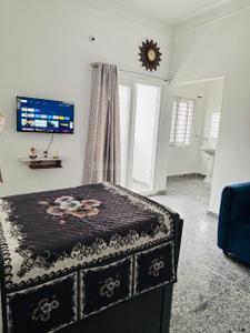 Bedroom Image of 1000 Sq.ft 2 BHK Apartment / Flat for rent in Puppalaguda Hyderabad for Rs. 38000