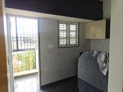 Kitchen Image of 600 Sq.ft 1 BHK Apartment / Flat for rent in Whitefield Bengaluru for Rs. 22500