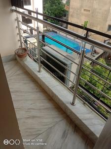 Balcony Image of 1220 Sq.ft 3 BHK Apartment / Flat for sale in Kasba Kolkata for Rs. 7600000