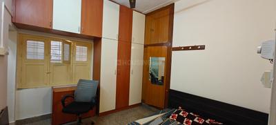 Bedroom Image of 1200 Sq.ft 2 BHK Builder Floor for rent in Cooke Town Bengaluru for Rs. 30000
