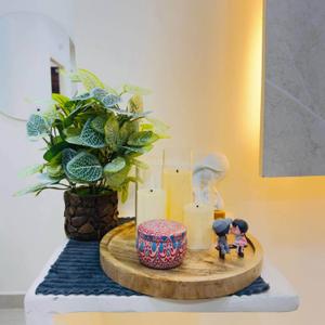 Hall Image of 942 Sq.ft 1 BHK Apartment / Flat for rent in Gachibowli Hyderabad for Rs. 30000