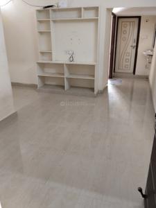 Living Room Image of 560 Sq.ft 1 BHK Builder Floor for rent in Gachibowli Hyderabad for Rs. 22000