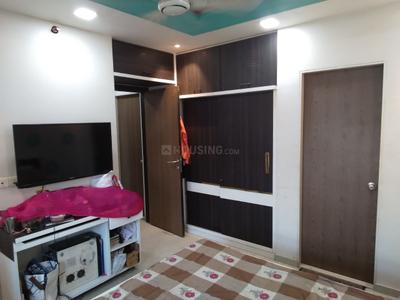 Bedroom Image of 575 Sq.ft 2 BHK Apartment / Flat for sale in Dosti West County Oak, Thane West Thane for Rs. 10500000