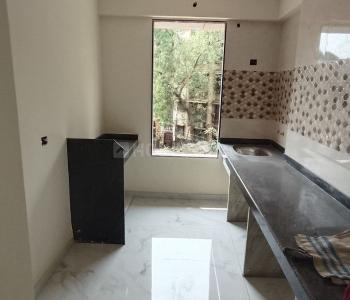 Kitchen Image of 605 Sq.ft 1 BHK Apartment / Flat for sale in Happy Home Sarvoday Marvel, Kalyan West Kalyan for Rs. 3225899