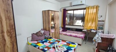 Bedroom Image of S. Accommodation  in Malad East, Mumbai