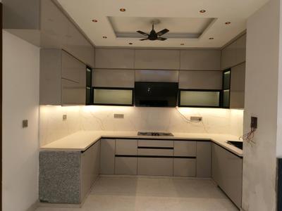 Kitchen Image of 2050 Sq.ft 4 BHK Builder Floor for sale in Kaushambi Ghaziabad for Rs. 22000000