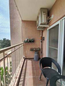 Balcony Image of 1562 Sq.ft 3 BHK Apartment / Flat for sale in Prestige Finsbury Park Hyde by Prestige Projects Pvt Ltd, Gummanahalli Bengaluru for Rs. 21100000