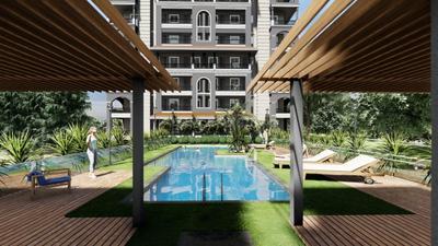 Balcony Image of 1488 Sq.ft 3 BHK Apartment / Flat for sale in Shree Durga Tower, Gola Road Patna for Rs. 10388000
