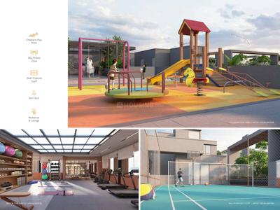 Image of 1004 Sq.ft 2 BHK Apartment / Flat for sale in Aayush Elara, Wagholi, Pune for Rs. 6800000