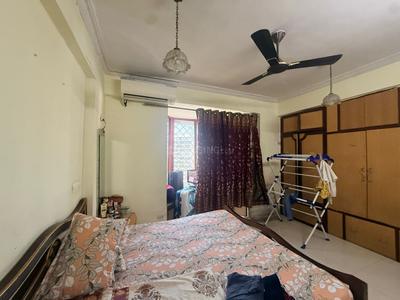 Bedroom Image of 1120 Sq.ft 2 BHK Apartment / Flat for rent in Jalvayu Defence Enclave, Kharghar Navi Mumbai for Rs. 55000