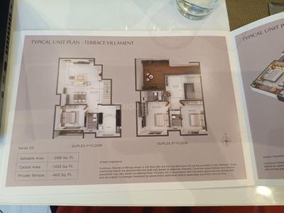Image of 1800 Sq.ft 3 BHK Apartment / Flat for sale in Provident Deansgate Phase 1, Kempalingapura, Bengaluru for Rs. 23500000