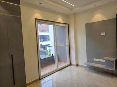 Bedroom Image of 950 Sq.ft 2 BHK Builder Floor for sale in Ashok Nagar New Delhi for Rs. 16500000