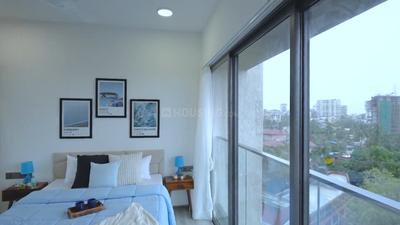 Balcony Image of 1500 Sq.ft 3 BHK Apartment / Flat for sale in Rustomjee Paramount, Santacruz West Mumbai for Rs. 96800000