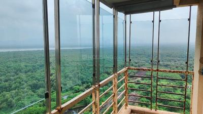 Balcony Image of 1200 Sq.ft 3 BHK Apartment / Flat for sale in Shanti Green Palms, Ghansoli Navi Mumbai for Rs. 26000000