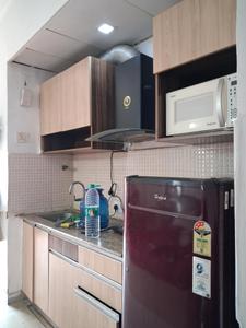 Kitchen Image of 400 Sq.ft 1 RK Apartment / Flat for sale in Supertech Ecociti, Sector 137 Noida for Rs. 4000000