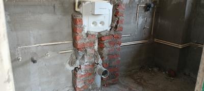 Bathroom Image of 1554 Sq.ft 3 BHK Apartment / Flat for sale in Geeta Nagar Guwahati for Rs. 8500000
